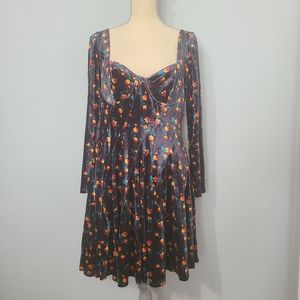 Free People x Regina Mini Dress Size‎ Med